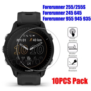 ฟิล์มกระจกนิรภัยกันรอยหน้าจอ 9H 2.5D กันรอยขีดข่วน สําหรับ Garmin Forerunner 955 255 255S 245 645 935 945