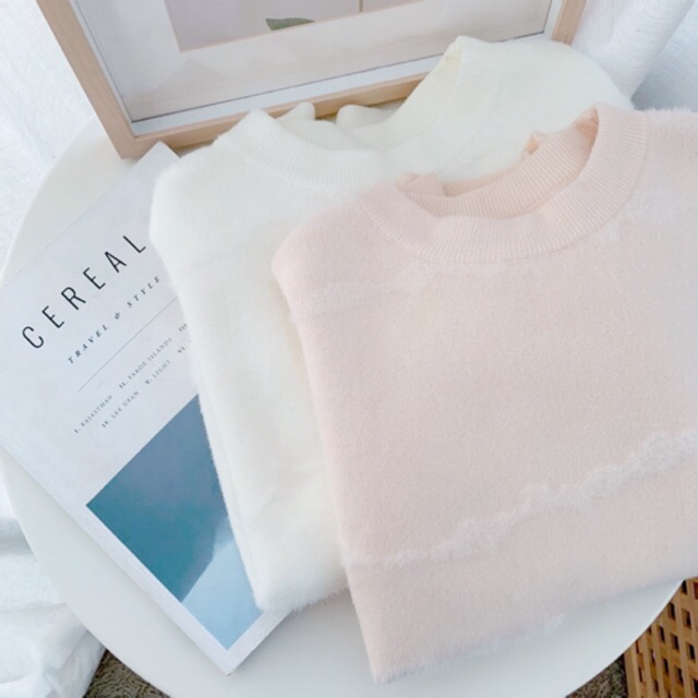 umore.made sweater Fluffy minkie 💖💖