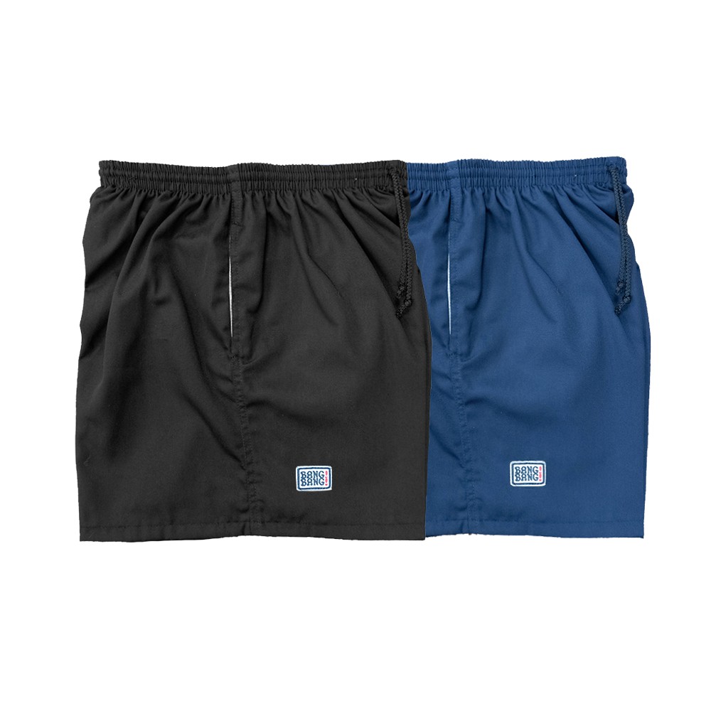 กางเกงแบงแบง BANGBANG ผ้าหนานุ่ม ขาสั้น สำหรับใส่ลำลอง,เล่นกีฬา วิ่ง ออกกำลังกาย ขาสั้นทรงสปอร์ต11สี - รูปที่ 4