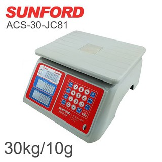 SUNFORD ACS-30JC81 Sunford เครื่องชั่งดิจิตอล