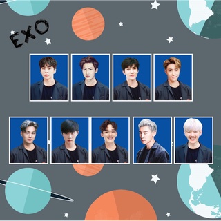 ID PHOTO EXO รูปติดบัตร เอ็กโซ