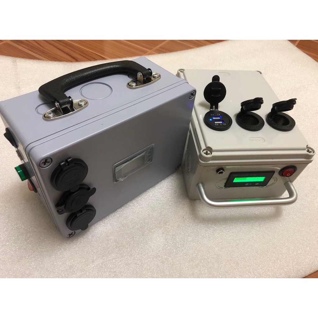 กล่องไฟสำรอง power box กล่องไฟเอนกประสงค์ กล่องไฟชาร์ทโทรศัพย์ กล่องไฟ