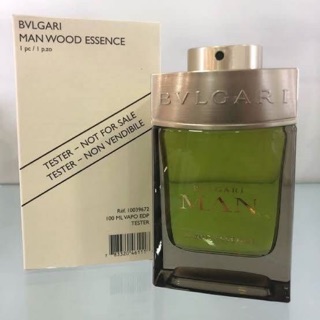 Bvlgari Man Wood Essence EDP100ml tester