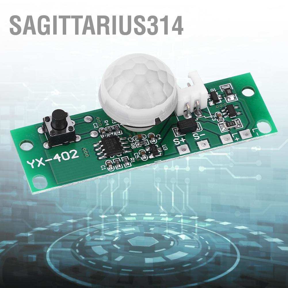 Sagittarius314 บอร์ดวงจรควบคุมไฟ พลังงานแสงอาทิตย์ 3.7V