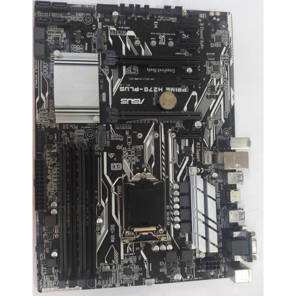 เมนบอร์ดคอมพิวเตอร์ LGA1151 PRIME H270-PLUS