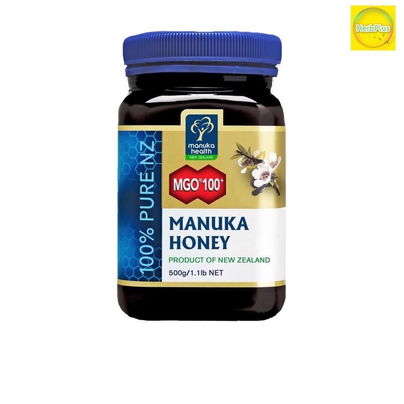 Manuka Health น้ำผึ้งมานูก้า Mauka Honey MGO110+ นำเข้าจากนิวซีแลนด์ ของแท้ อย.ไทย ขนาด 500 กรัม