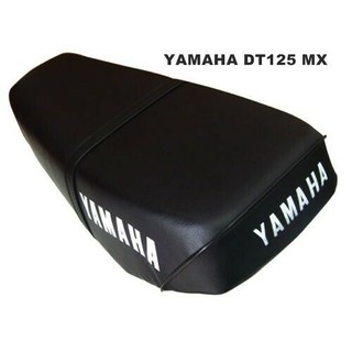 YAMAHA DT125MX DUAL SEAT “NEW” // เบาะรถมอเตอร์ไซค์ สีดำ สินค้าคุณภาพดี