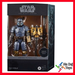 Paz Vizsla Carbonized Star Wars The Black Series 6" figure สตาร์วอร์ส แบล็คซีรีส์ พาซ วิซล่า คาบอนไนซ์ ขนาด 6 นิ้ว