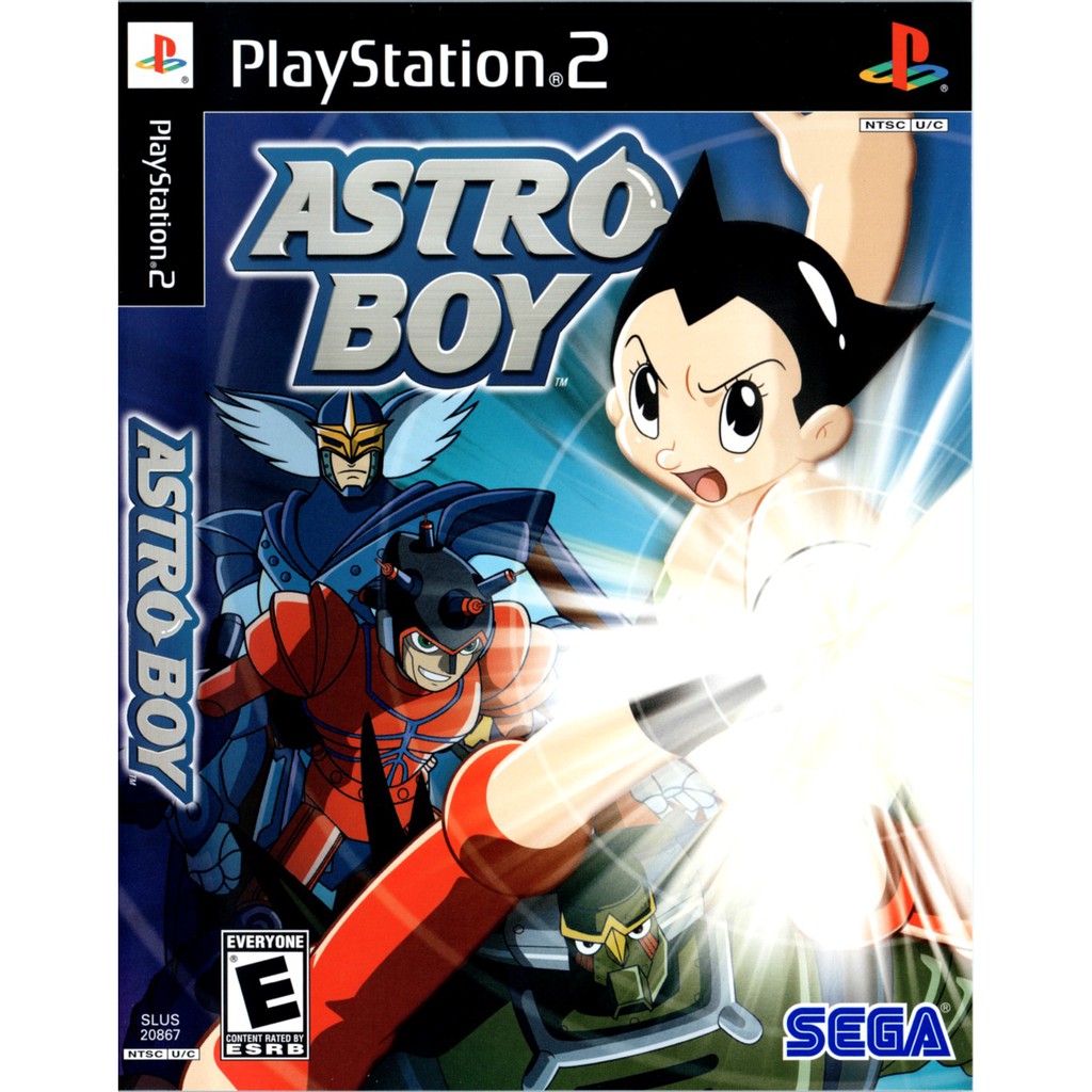 แผ่นเกมส์ Astro Boy PS2 Playstation2 คุณภาพสูง ราคาถูก