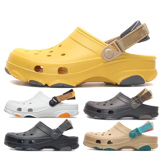 Crocs รองเท้าแตะ ของแท้ สําหรับผู้ชาย และผู้หญิง [มีสินค้า) 206340]