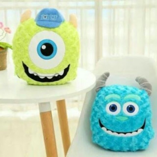 ส่งฟรี หมอน Monsterinc