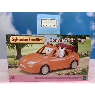 Sylvanian Families Convertible Car ซิลวาเนียน แฟมิลี่ รถเปิดประทุน