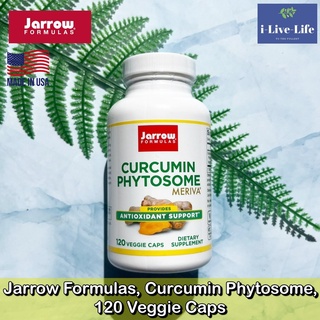 Jarrow Formulas®, Curcumin,120 Veggie Caps สารสกัดจากขมิ้นชัน