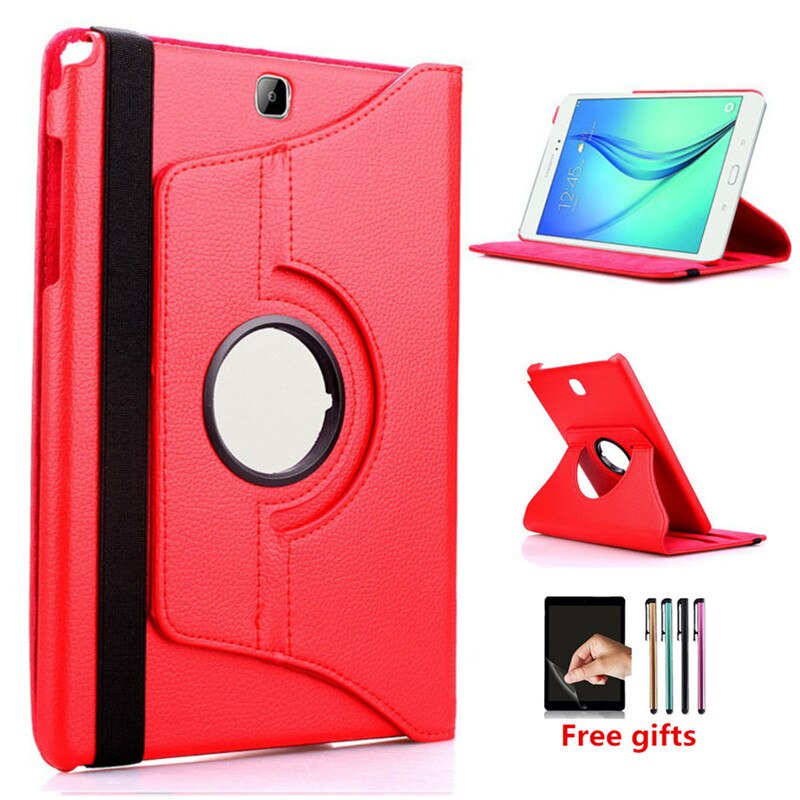 Samsung Galaxy Tab S2 9.7 inch กรณี  SM-T810 T813 T815 Tablet 360 Rotation Stand Cover