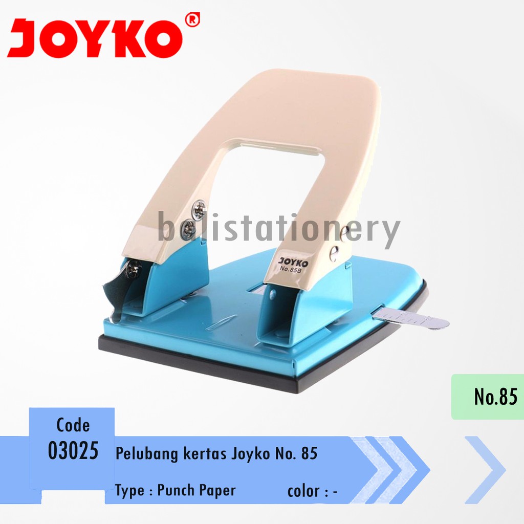 Joyko Paper Punch / Paper Punch No. 85