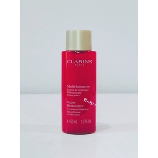 น้ำตบ-กระชับ-ลดริ้วรอย-(ท็อป)-Clarins-Super-Restorative-Treatment-Essence-50ml