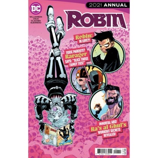 Robin หนังสือการ์ตูน DC ประจําปี 1 ( One-Shot ) 2021