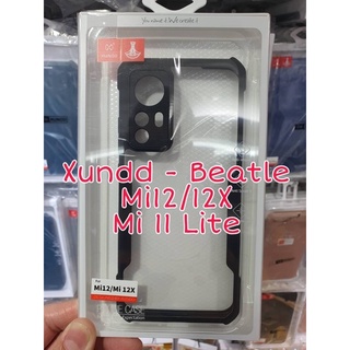 Mi12(ของแท้100%)XunddเคสกันกระแทกXiaomi Mi12/Mi12X mi12T mi12Tpro