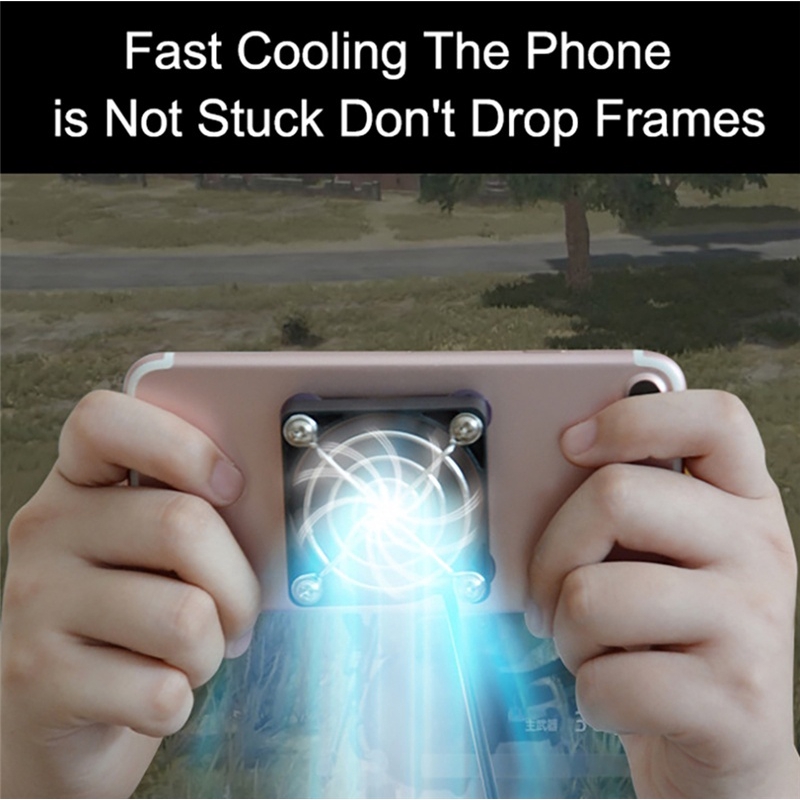 Universal Portable Phone Radiator Cooling Fan Cooler Stand Holder ...
