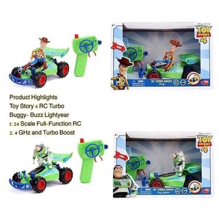 🇺🇲 ลิขสิทธ์แท้จากอเมริกา 🇺🇲 ‼️TOY STORY RC CAR REMOTE CONTROL