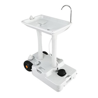 Mobile toilets MOBILE HAND WASH STATION ULTIMATE CARE CHH-7702 sanitary ware toilet สุขภัณฑ์เคลื่อนที่ อ่างล้างมือเคลื่อ