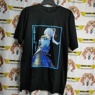 เสื้อยืด พิมพ์ลายเกม GENSHIN IMPACT KAMISATO AYAKA แบบกําหนดเอง