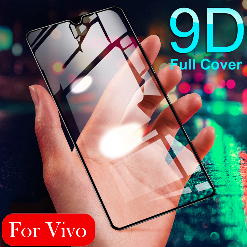 กระจกนิรภัยกันรอยหน้าจอ แบบเต็มจอ สําหรับ Vivo Y56 Y02 Y02A Y02T Y77 Y73 Y51 Y31 Y51A Y53S T2 T1 Pro