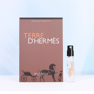 Hermes Terre dHermes EDT 2ml