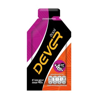 Dever Energy Gel ดีเวอร์ เจลให้พลังงาน Bananarun