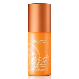 ORIENTAL PRINCESS ไนท์เซรั่มวิตามินซีเข้มข้น Natural Power C Miracle Brightening Complex Night Repairing Serum 60 ml.