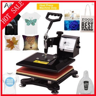 [OFFST]Aibecy 10x12 Inch Swing Away Combo Digital Heat Press Thermal Transfer Machine for T-Shirt Clothes Phone Case Bag