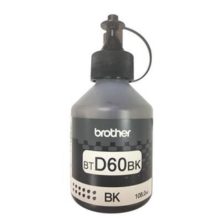 Brother InkT-Series BTD60BK หมึกเติมสีดำแบบ ไม่มีกล่อง