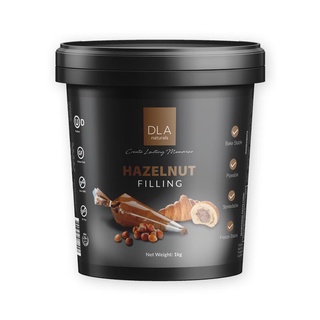 พร้อมส่ง! DLA เฮเซลนัทฟิลลิ่ง 1 กก. DLA Hazelnut Filling 1 kg