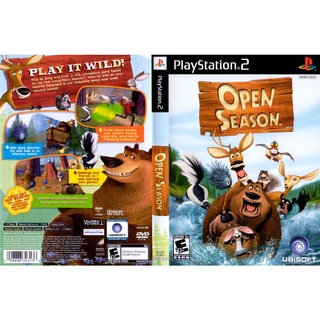 แผ่นเกมส์ PS2 Open Season   คุณภาพ ส่งไว (DVD)