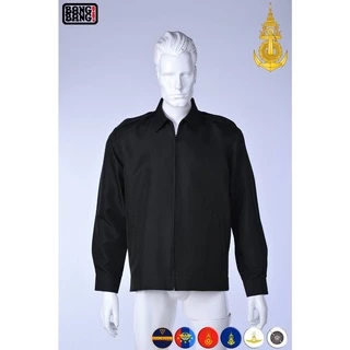 เสื้อคลุม แขนเชิ๊ต (มีอินทรธนูและไม่มีอินทรธนู) by BANG BANG มี 3 สี✨