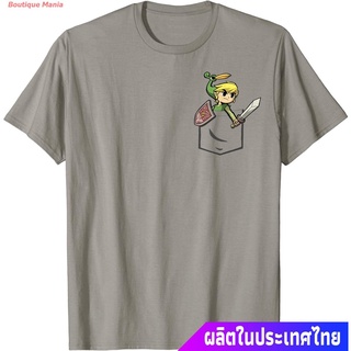 เสื้อยืดผ้าฝ้าย เสื้อยืดคอกลม แขนสั้น ผ้าฝ้าย 100% พิมพ์ลาย Nintendo Zelda Legend Nintendo Zelda สําหรับผู้ชาย