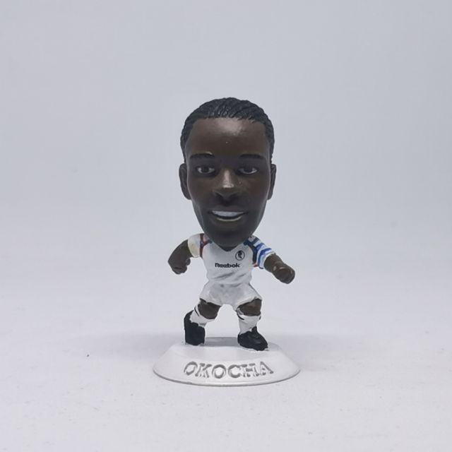 โมเดลนักฟุตบอล Okocha ทีมโบลตั้น