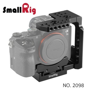 SMALLRIG® QR Half Cage for Sony A7R III/A7 III/A7 II/A7R II/A7S II 2098