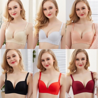 Bra 4D ⚡️SALE พร้อมส่ง⚡️ ไซส์ใหญ่พิเศษ 40-44 ชุดชั้นใน ไร้โครงดันทรง บราคนอ้วน (munafie.fashion)