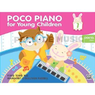(โค้ดINCSM2Lลด70฿) Poco Piano for Young Children, Book 1 (9789834304829)