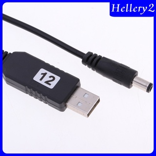 [HELLERY2] DC 5v to DC 12v Converter Step Up Voltage Converter USB to 5.5 x 2.1mm