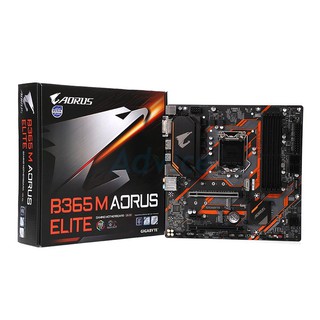 *อ่านก่อนสั่ง* เมนบอร์ด (1151V2) GIGABYTE B365M AORUS ELITE (REV. 1.0)