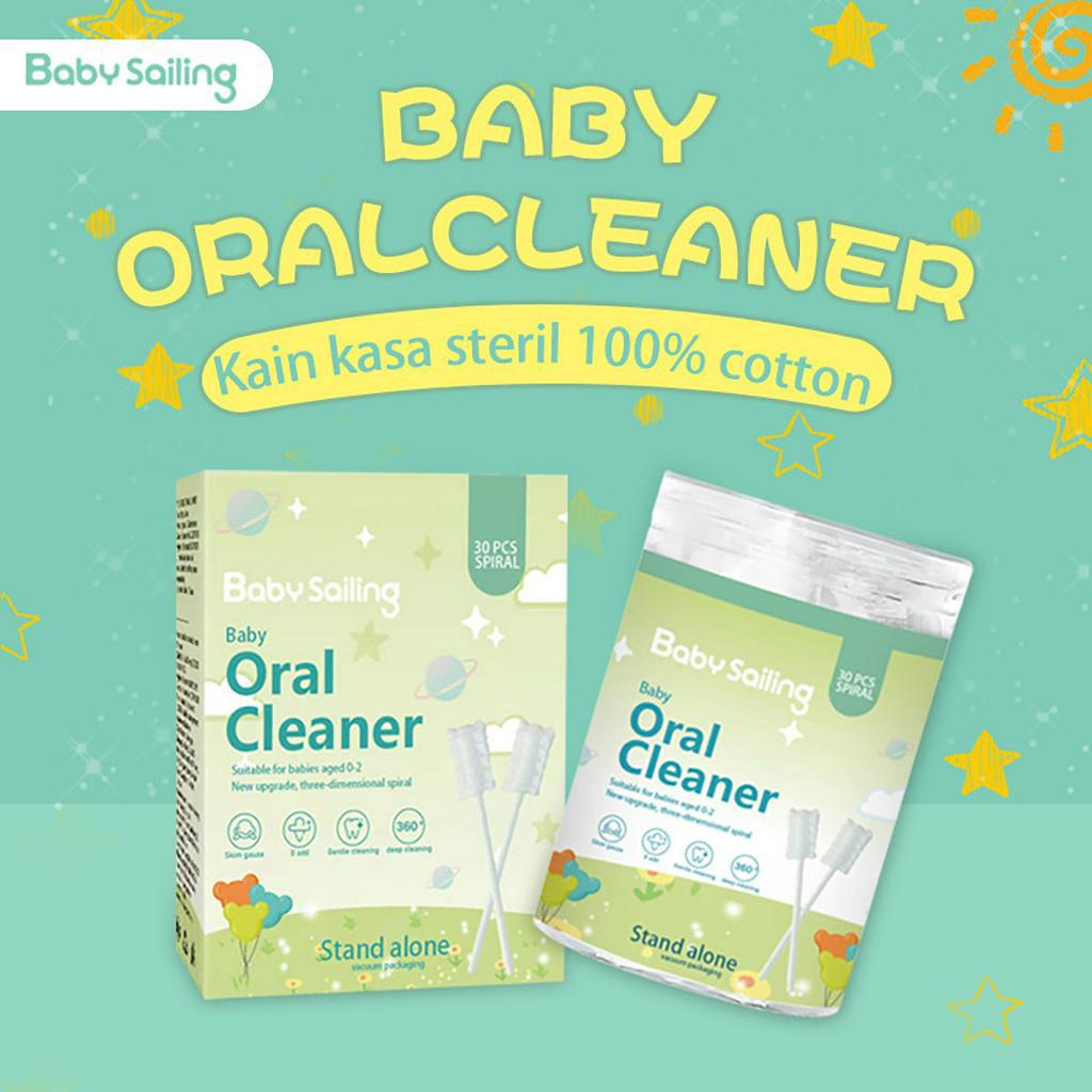 ผ้าก็อซขจัดคราบน้ำนม ช่องปากเด็กทารก ผ้าก็อซแปรงลิ้น - รูปที่ 4