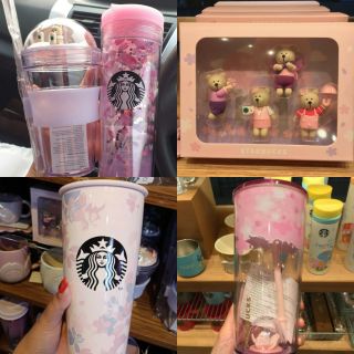 Starbucks แก้วคอลซากุระ สวยงาม น่ารัก น่าใช้‼️พร้อมส่ง‼️