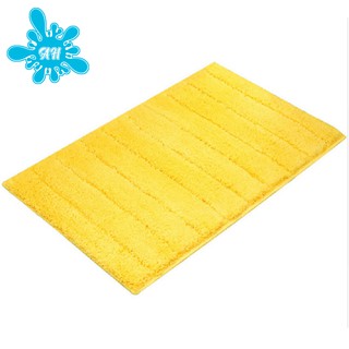 พรมปูพื้นกันลื่นขนาด 45 x 65 ซม. สีเหลือง