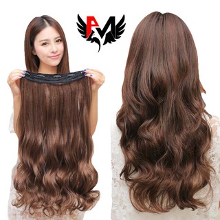 Long curly hair wigs-juanfatie วิกและกิ๊ฟท์ต่อผม ผมปลอม อุปกรณ์ดูแลเส้นผม wig วิกผม NO.3