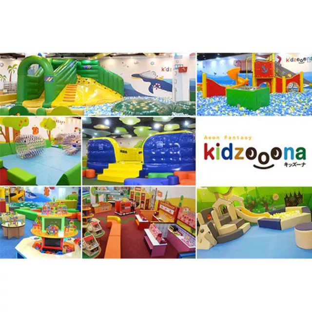 Kidzooona คิดส์ซูน่า และ Kidzooona Safari หมดอายุ 28 กุมภาพันธ์ 2570 ใช้ได้ทุกสาขา เล่นได้ทั้งวัน Kidzoona