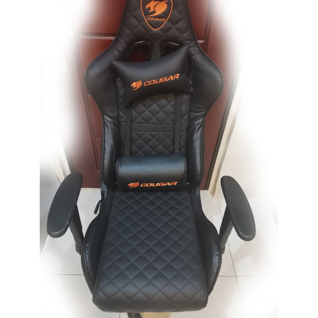 COUGAR ARMOR TITAN PRO ROYAL : Gaming Chair เก้าอี้เกมมิ่ง เก้าอี้เล่นเกม  รับได้ 160 กก. ประกัน 1 ปี