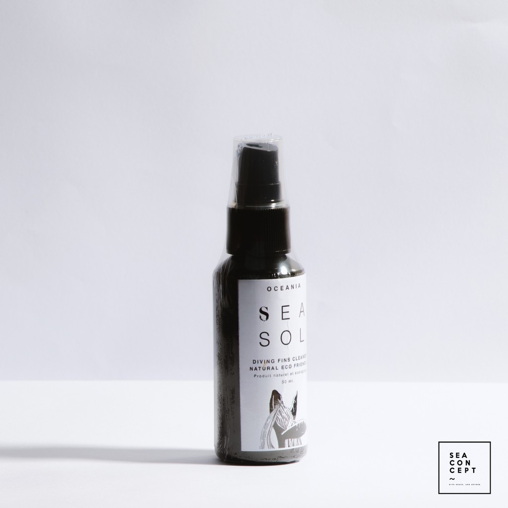 SEASOL™ น้ำยาทำความสะอาด และ เคลือบรักษาฟินฟรีไดฟ์ Freediving Fins Cleaner & Retainer