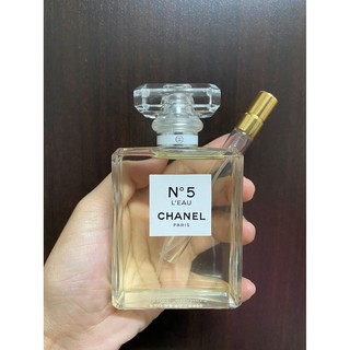 Chanel No5 L’eau EDT แท้!! 💯%❤️&gt;กดแบ่งขาย&lt;&lt;